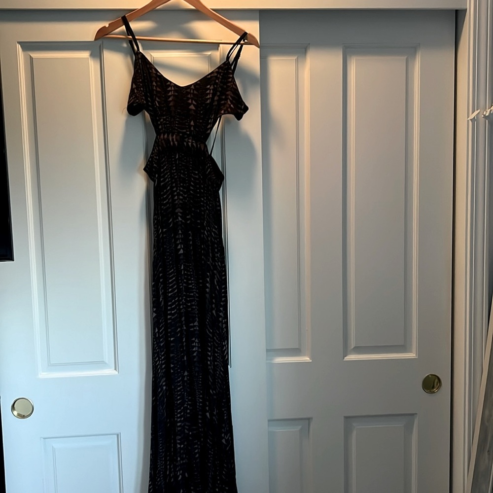 Ecote Backless Maxi, size 6